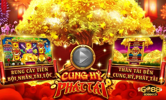 Thông tin thú vị về tựa game Cung Hỷ Phát Tài