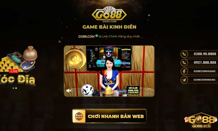 Ưu điểm khi đăng nhập Go88