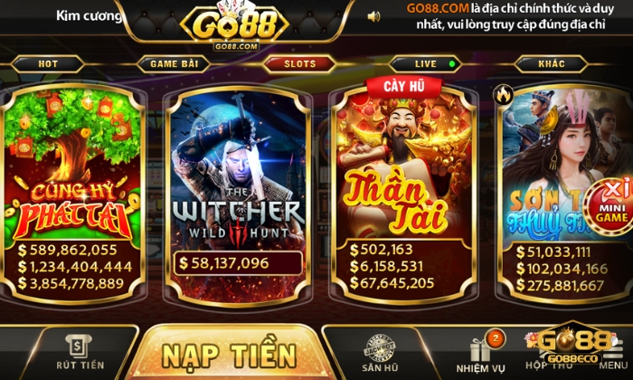 Sơ lược về The Witcher Go88