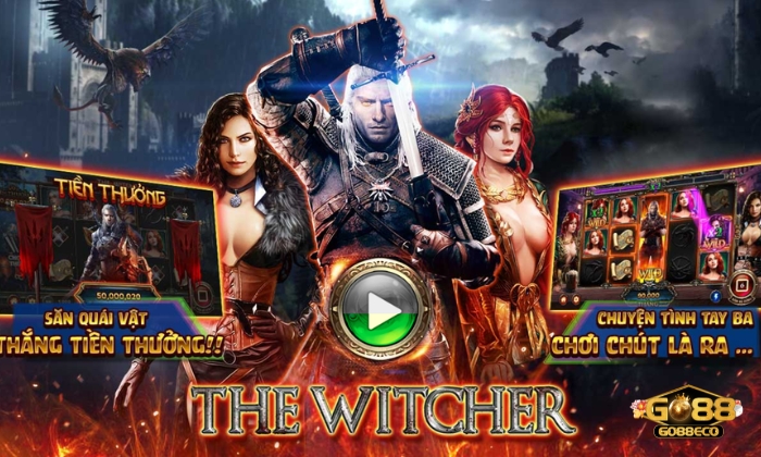 Tính năng đặc biệt trong The Witcher Go88